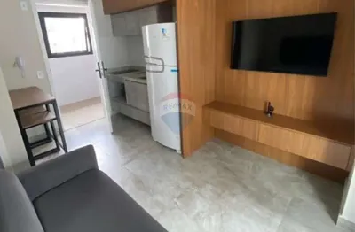 Studio com varanda, mobiliado em higienópolis – pronto para morar!