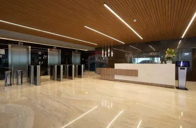 Conjunto comercial completamente mobiliado em pinheiros! localização privilegiada!