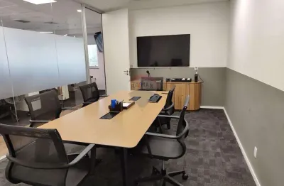 Conjunto comercial completamente mobiliado em pinheiros! localização privilegiada!