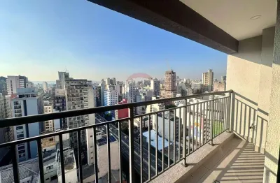Studio 27m² - is consolação | oportunidade de investimento