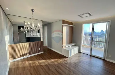 Lindo apartamento para locação no condomínio you saúde – moderno, semi -mobiliado e com infra estrurua completa no condomínio