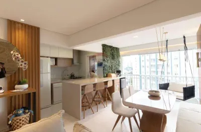 2 dorms com projeto assinado, mobiliado e lazer completo na mooca