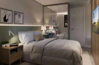 Studio moderno  à venda no campo belo com 25m², com pagamento facilitado e parcelas à partir  de r$2.732,00