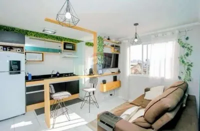Apartamento de 40m² no cambuci – 2 dormitórios e muito sol
