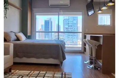 Kitnet / Stúdio para alugar no Brooklin, São Paulo 
