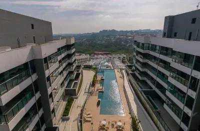 Lindo apartamento garden na granja viana, lazer completo, com aquecimento solar, recarga para carro elétrico