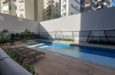 Apartamento novo pinheiros  2 dorms e com lazer completo conx
