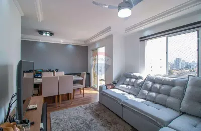 Apartamento de 88m² no moinho velho – 3 dormitórios, sacada, 2 vagas fixas e áreas de  lazer