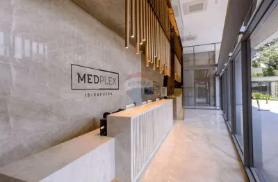 Conjunto comercial  40m2 1 vaga no centro médico medplex ibirapuera