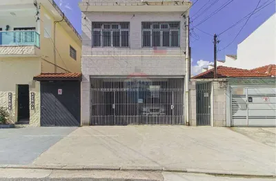 Sobrado  à Venda no Bairro Vila Anastácio – Amplo para Comercial ou  Residencial