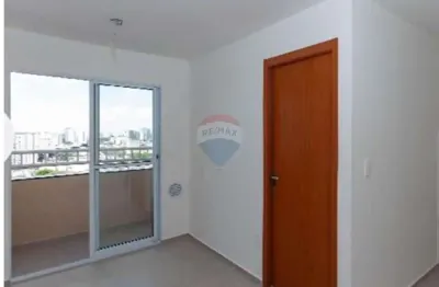 Apartamento de 38m , 2 dormitórios,  para locação perto de estação!