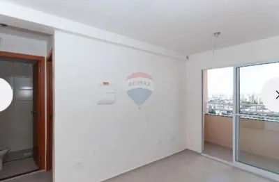 Apartamento de 38m , 2 dormitórios,  para locação perto de estação!