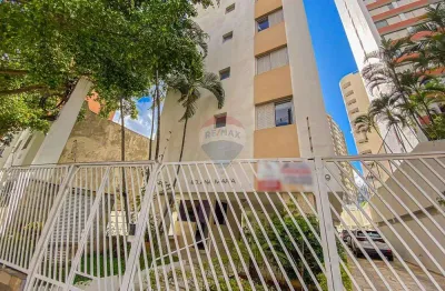 Apartamento espaçoso e cheio de luz natural na rua ministro godói