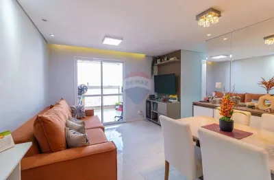 Lindo apartamento para venda  moderno  no condomínio you saúde – com 3 quartos com 70 m2, semi -mobiliado e com infra estrurua completa no condomínio