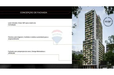 Apartamento com 1 quarto à venda na Consolação, São Paulo 