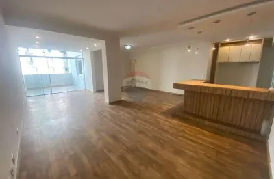 Apartamento 124m² | 3 dorms (1 suíte) | terraço | próx. metrô paraíso
