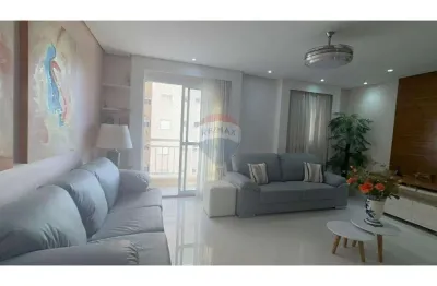 Apartamento tipo para locação  todo mobiliado no jardim  saúde com 2 quartos, sendo 1 suíte, 84m²