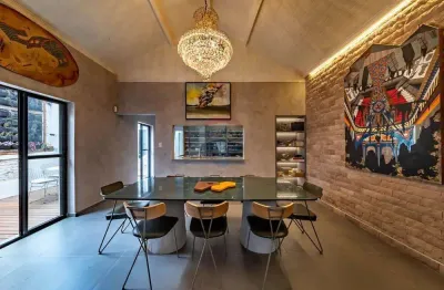 Casa com 4 quartos para alugar na Pompéia, São Paulo 