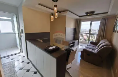 Oportunidade única! apartamento mobiliado para locação no condomínio vibe (socorro)