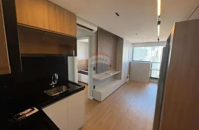 Apartamento moderno semi-mobiliado em vila mariana, são paulo