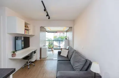 Apartamento com 1 quarto à venda na Rua Guaraiúva, 450, Brooklin, São Paulo