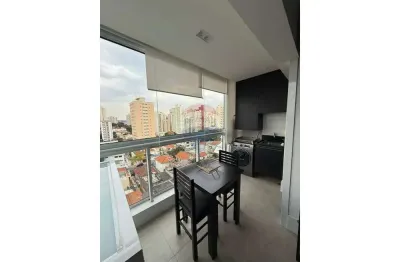 Studio moderno a 700m do metrô praça da árvore com lazer completo