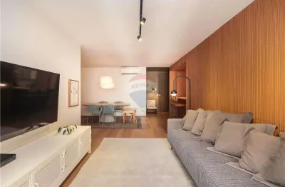 Apartamento Mobiliado Para  Locação Moderno e Descolado no Itaim Bibi
