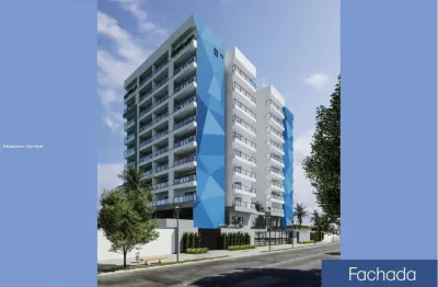 Apartamento para venda em caraguatatuba, praia das palmeiras, 1 banheiro, 1 vaga