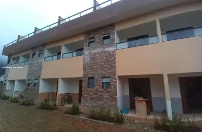 Sobrado em condomínio para venda em caraguatatuba, vila balneário santa martha, 2 dormitórios, 2 suítes, 4 banheiros, 1 vaga