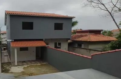 Sobrado para venda em caraguatatuba, loteamento estância mirante de caraguatatuba, 2 dormitórios, 2 suítes, 3 banheiros, 2 vagas