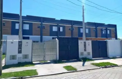 Sobrado em condomínio para venda em caraguatatuba, jaraguá, 2 dormitórios, 2 suítes, 3 banheiros, 2 vagas