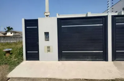 Casa para venda em caraguatatuba, balneário dos golfinhos, 2 dormitórios, 2 suítes, 2 banheiros, 1 vaga
