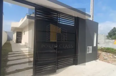 Casa para venda em caraguatatuba, balneário dos golfinhos, 2 dormitórios, 1 suíte, 2 banheiros, 2 vagas