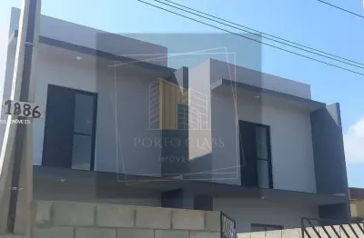 Sobrado para venda em caraguatatuba, balneário mar azul, 2 dormitórios, 2 banheiros, 2 vagas