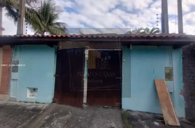 Sobrado para locação em caraguatatuba, loteamento balneário camburi, 3 dormitórios, 2 banheiros, 4 vagas