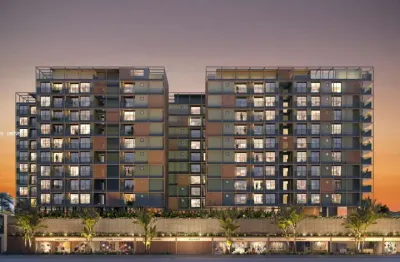Apartamento na planta para venda em caraguatatuba, centro, 1 dormitório, 1 suíte, 2 banheiros, 1 vaga