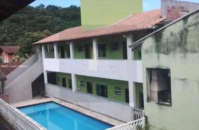Kitnet para locação em caraguatatuba, verde mar, 1 dormitório, 1 banheiro