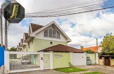 Sobrado com 3 dormitórios à venda, 154 m² por r$ 900.000,00 - boqueirão - curitiba/pr