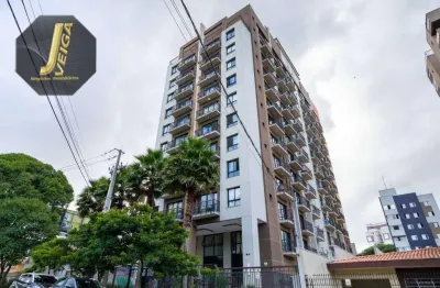 Apartamento com 1 dormitório à venda, 33 m² por r$ 360.000,00 - portão - curitiba/pr