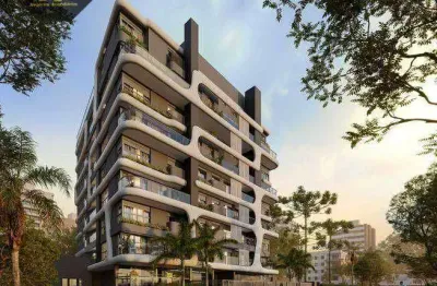 Apartamento à venda na Rua Fausto Nascimento Bitencourt, 327, Ahú, Curitiba