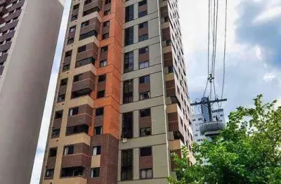 Loft com 1 dormitório à venda, 93 m² por r$ 720.000,00 - cabral - curitiba/pr