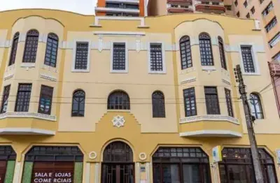 Studio com 1 dormitório à venda, 18 m² por r$ 350.000,00 - centro - curitiba/pr