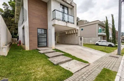 Sobrado com 3 dormitórios à venda, 240 m² por r$ 1.300.000,00 - umbará - curitiba/pr