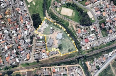 Terreno à venda, 7563 m² por r$ 2.600.000,00 - sítio cercado - curitiba/pr