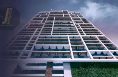 Aya carlos de carvalho - lofts, 1 e 2 suítes - 24 m2 a 54 m2 - opções com pé direito alto (3,60 m)