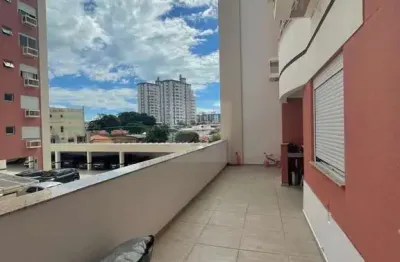 Apartamento com terraço à venda em são josé, barreiros, com 2 quartos, com 105 m², santos dumont