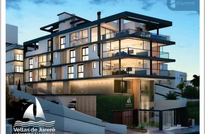 Venda | apartamento com 109,00 m² | 3 dormitórios sendo três suítes | 2 vagas de garagem | jurerê, florianópolis-sc
