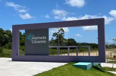 Terreno à venda em florianópolis, canasvieiras, alameda cézanne