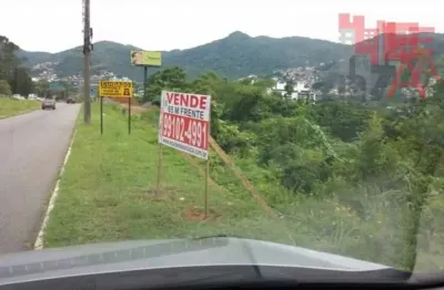 Terreno à venda no bairro saco grande - florianópolis/sc