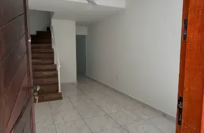 Sobrado de condomonio casa para alugar 2 quartos praia grande sp boqueirão guilhermina